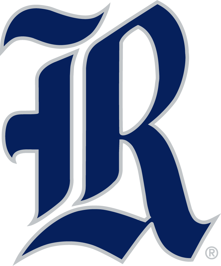 Rice Owls 2017-Pres Alternate Logo diy iron on heat transfer